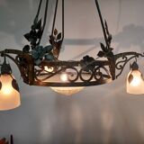 Art Deco chandelier