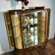 Art Deco Vintage Brocante Display Cabinet Cocktail Bar 1930