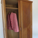 Wardrobe with sliding doors from the 1950s