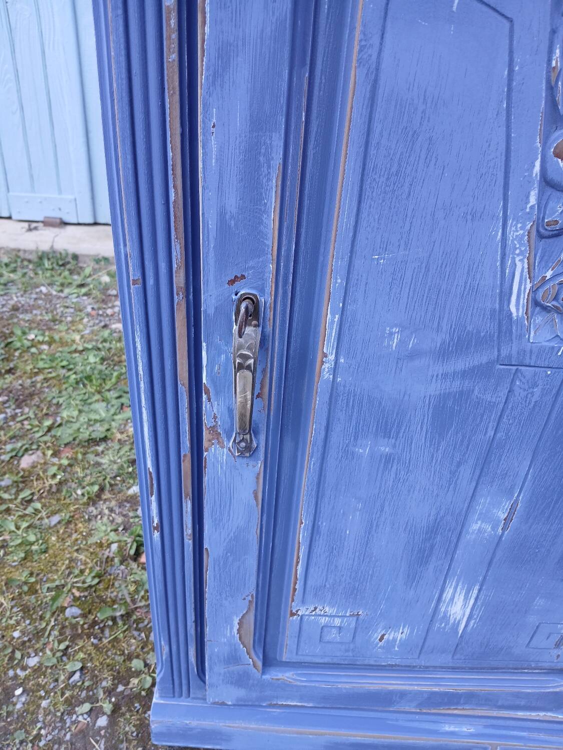 Old furniture / jam cabinet revisited