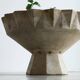 Willy Guhl monumental concrete chalice from the 1960s.