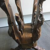 Brutalist magazine holder