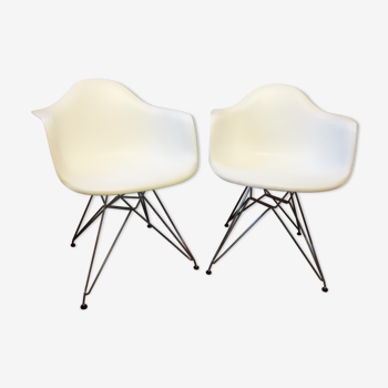 Armchairs by Charles & Ray Eames