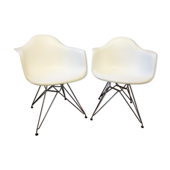 Armchairs by Charles & Ray Eames