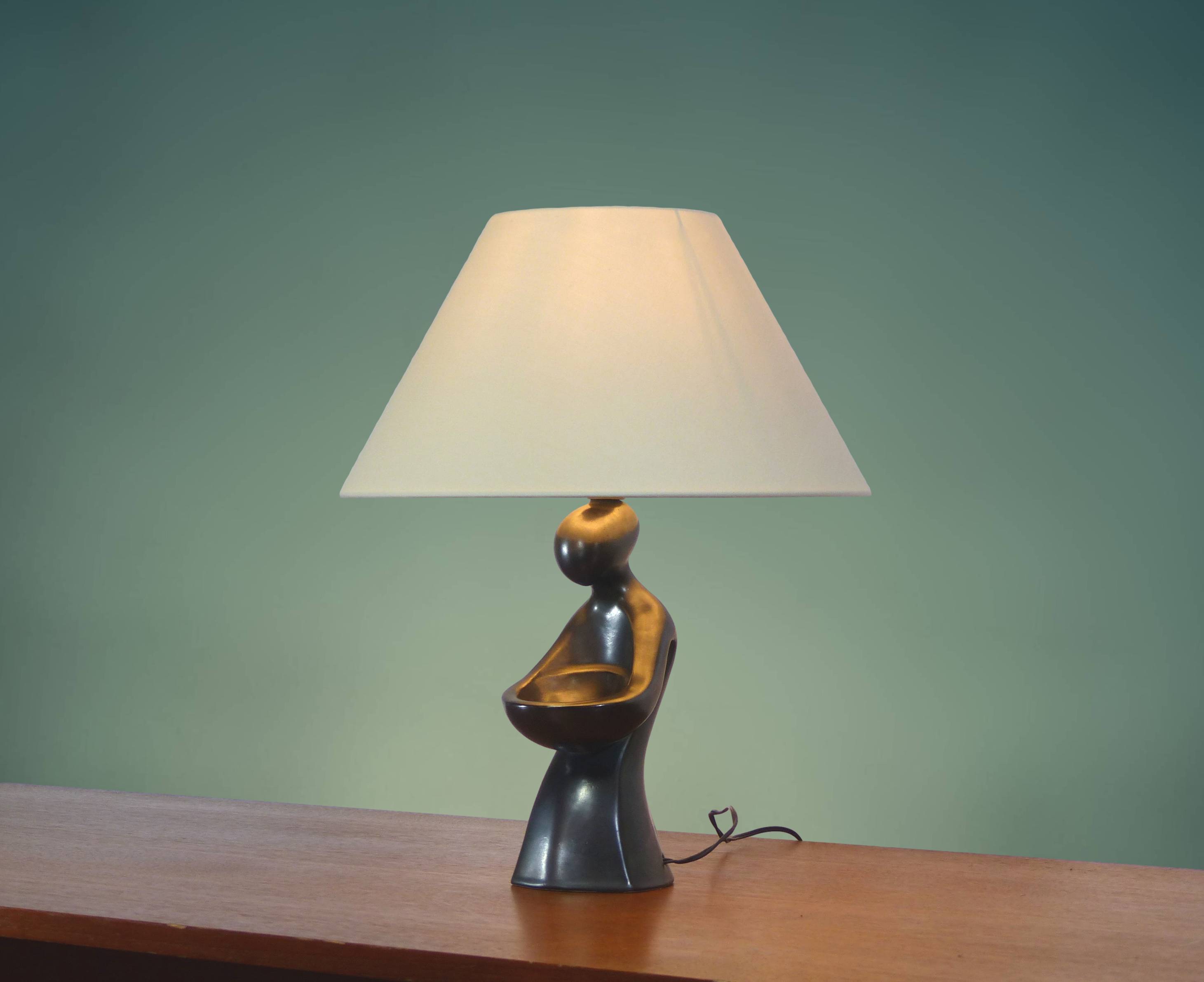 Gil Agnoloni anthropomorphic lamp - 1950