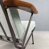 Fauteuil Koene Oberman avec accoudoirs en teck pour Gelderland, 1954