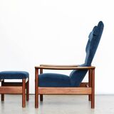 Fauteuil Rock Royal avec Ottoman par Sven Ivar Dysthe pour Arnestad Bruk