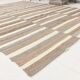 8x10 Brown Beige Rug For Living Room Kilim Rug, 226x306Cm