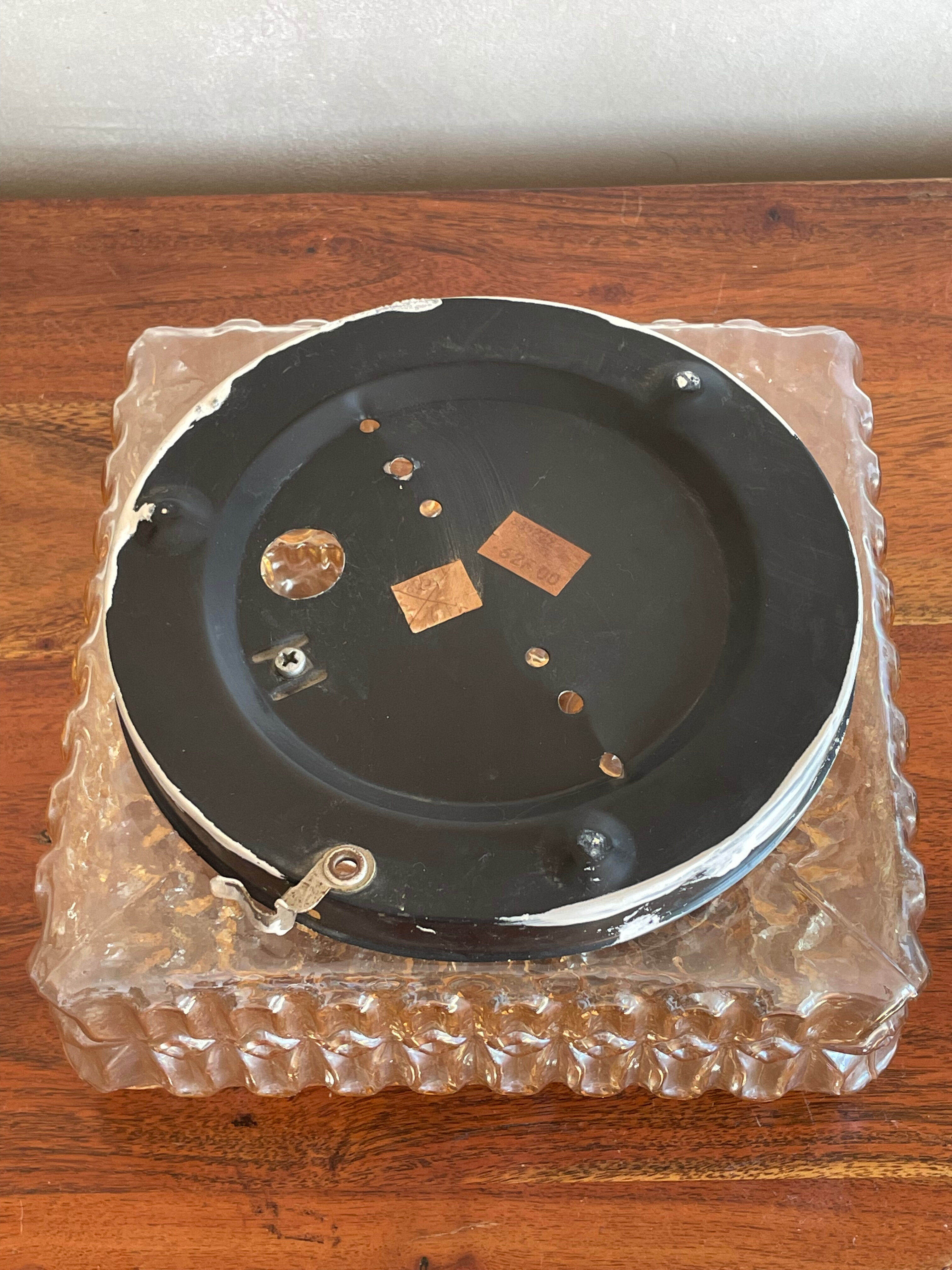 Champagne bubble glass wall lamp