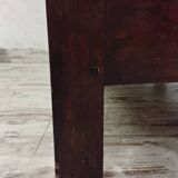 Rustic walnut chest of drawers from the 18th century