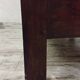 Rustic walnut chest of drawers from the 18th century