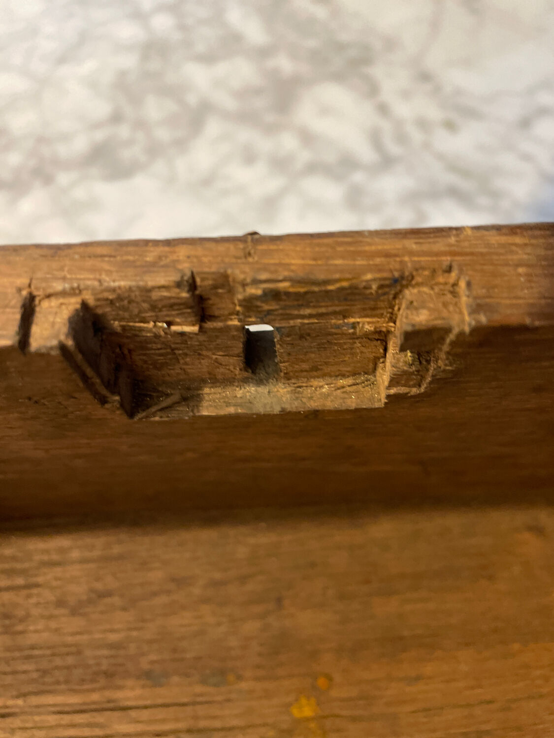 Boite en bois ancienne