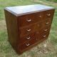 Vintage navy-style dresser