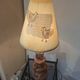 Lampe en olivier