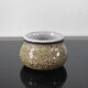 Petit pot vintage en grès émaillé scandinave