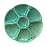 Oyster plate