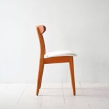 Ensemble de quatre chaises de Hans Wegner