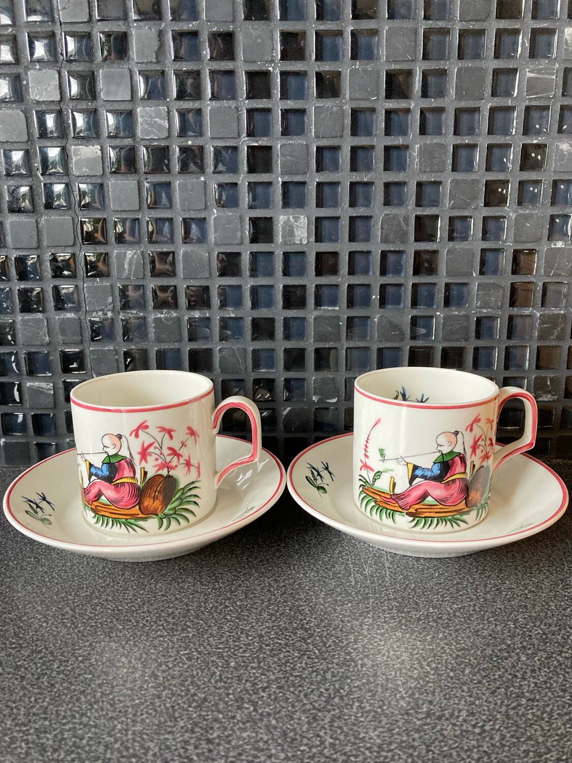 Villeroy & Boch mandarin cups