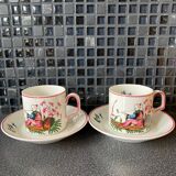 Villeroy & Boch mandarin cups