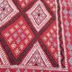 Berber margoum carpet with geometric patterns