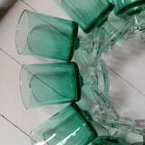 12 verres à pied vintages