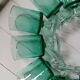 12 vintage stemmed glasses