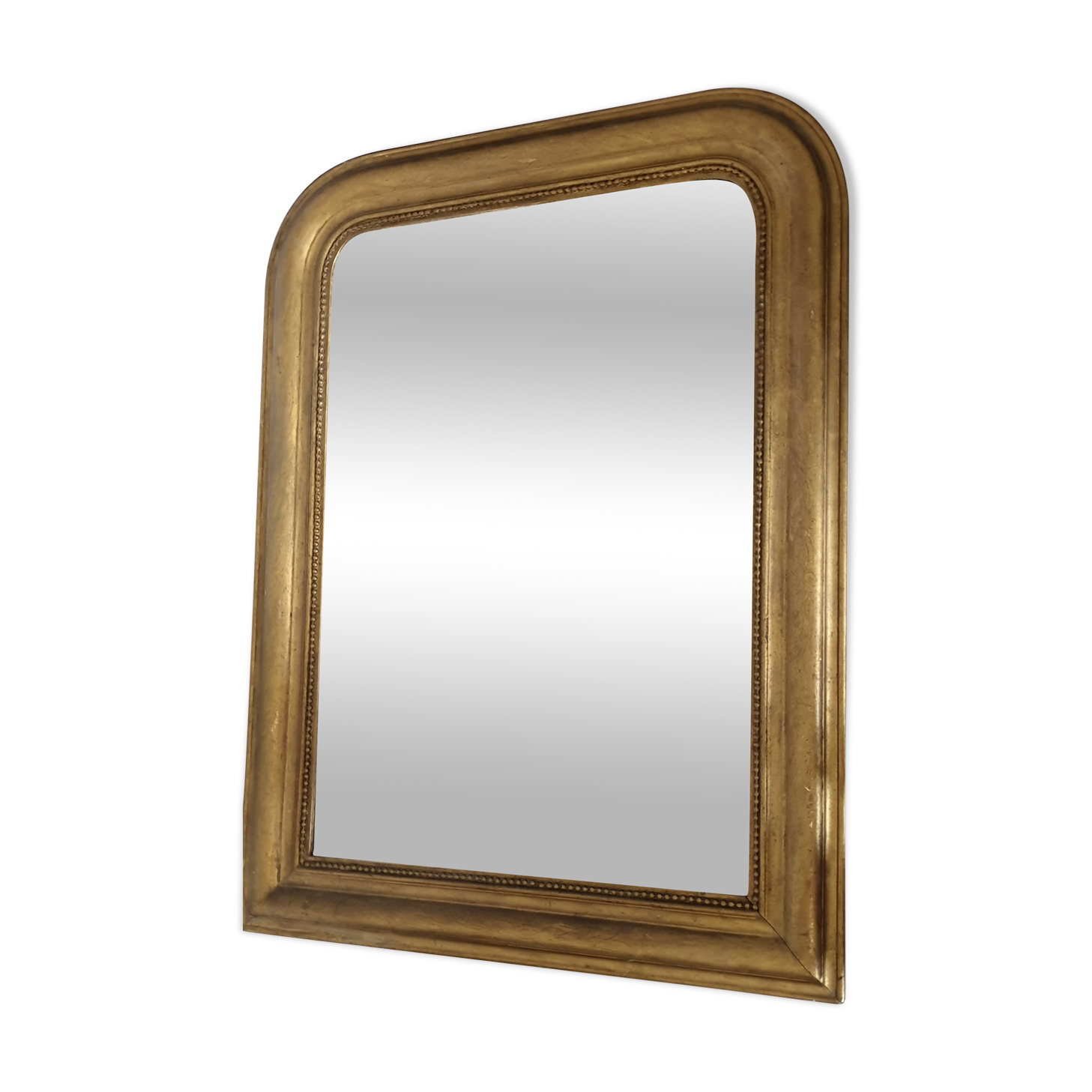 Louis-Philippe mirror 19th century gilded wood