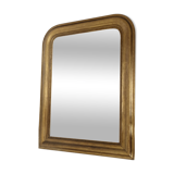 Louis-Philippe mirror 19th century gilded wood