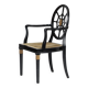 Spiderback chair, similar to a design by Edwin Lutyens, 1930s/40s.