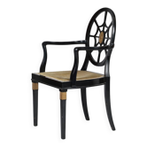 Spiderback chair, similar to a design by Edwin Lutyens, 1930s/40s.
