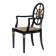 Spiderback chair, similar to a design by Edwin Lutyens, 1930s/40s.