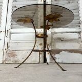Vintage coffee table end table