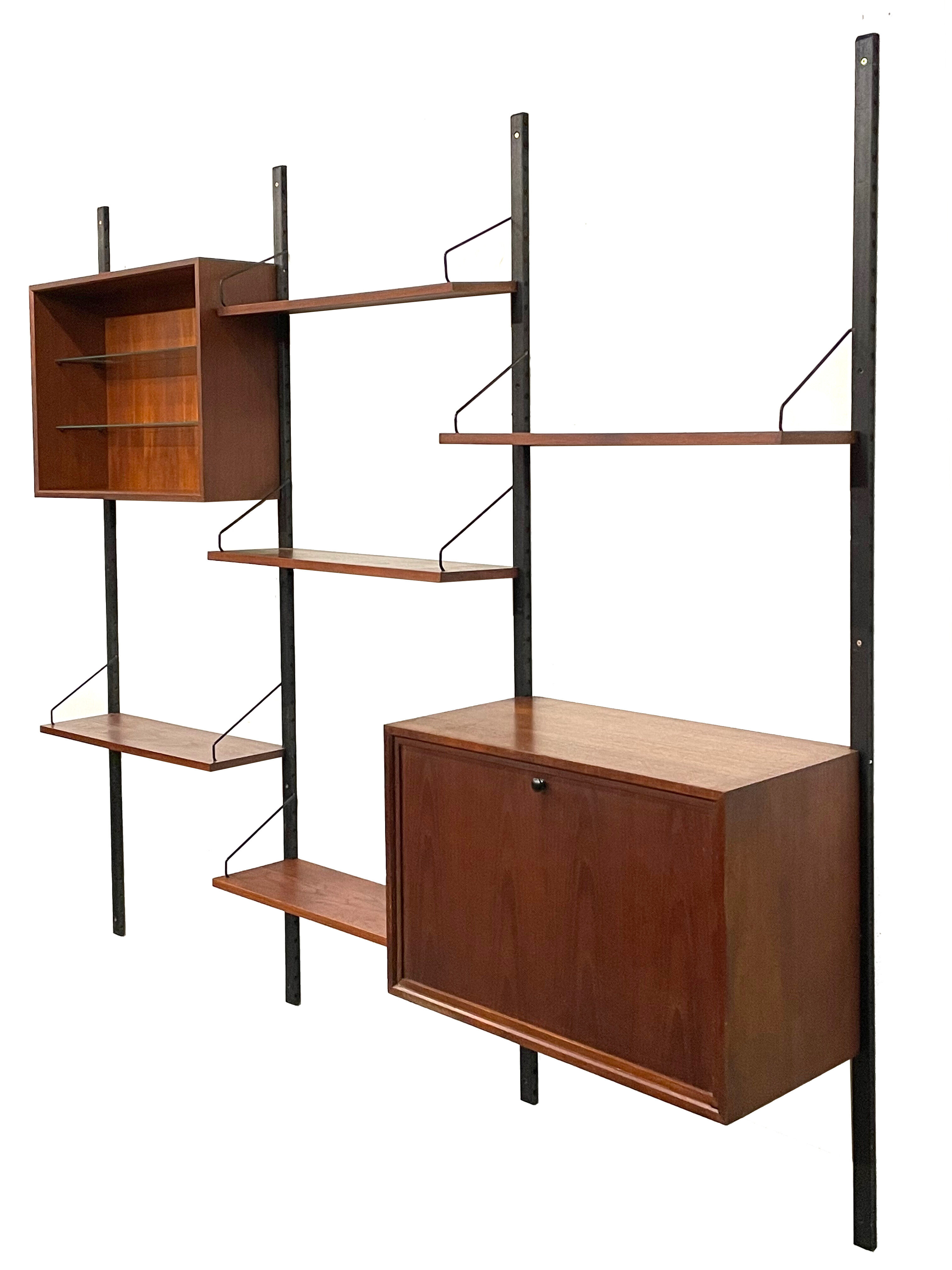 Poul Cadovius Royal System wall unit