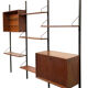 Poul Cadovius Royal System wall unit