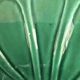 large hollow ceramic bowl in emerald green, CAB Bordeaux