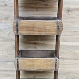 5-tier shelf in Burmese teak