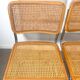 Paire de chaise Cesca Marcel Breuer b32 made in Italy
