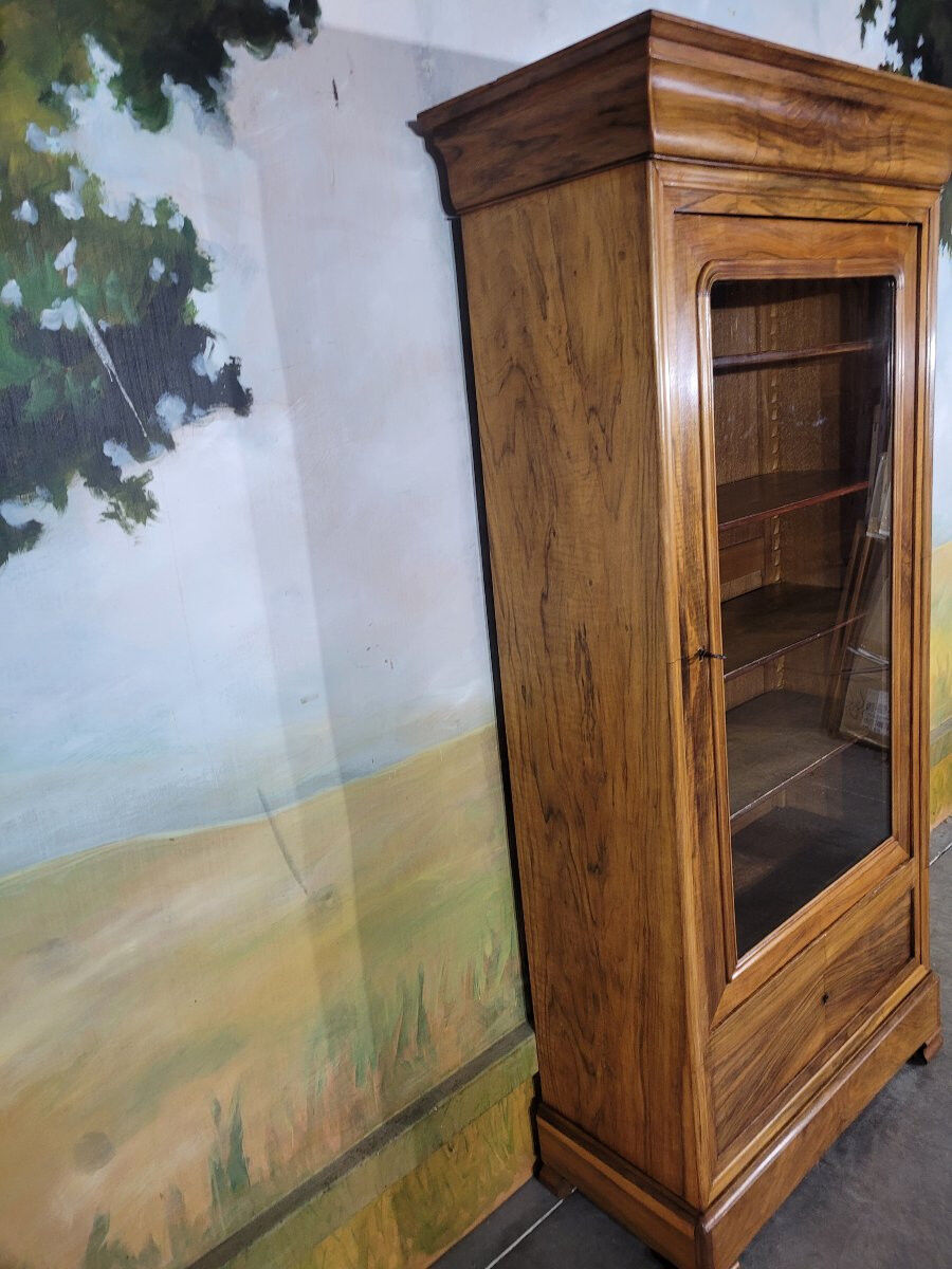 Small Louis Philippe Library