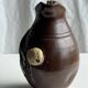 Turgis brown figurative motif mini jug, Noron la Poterie