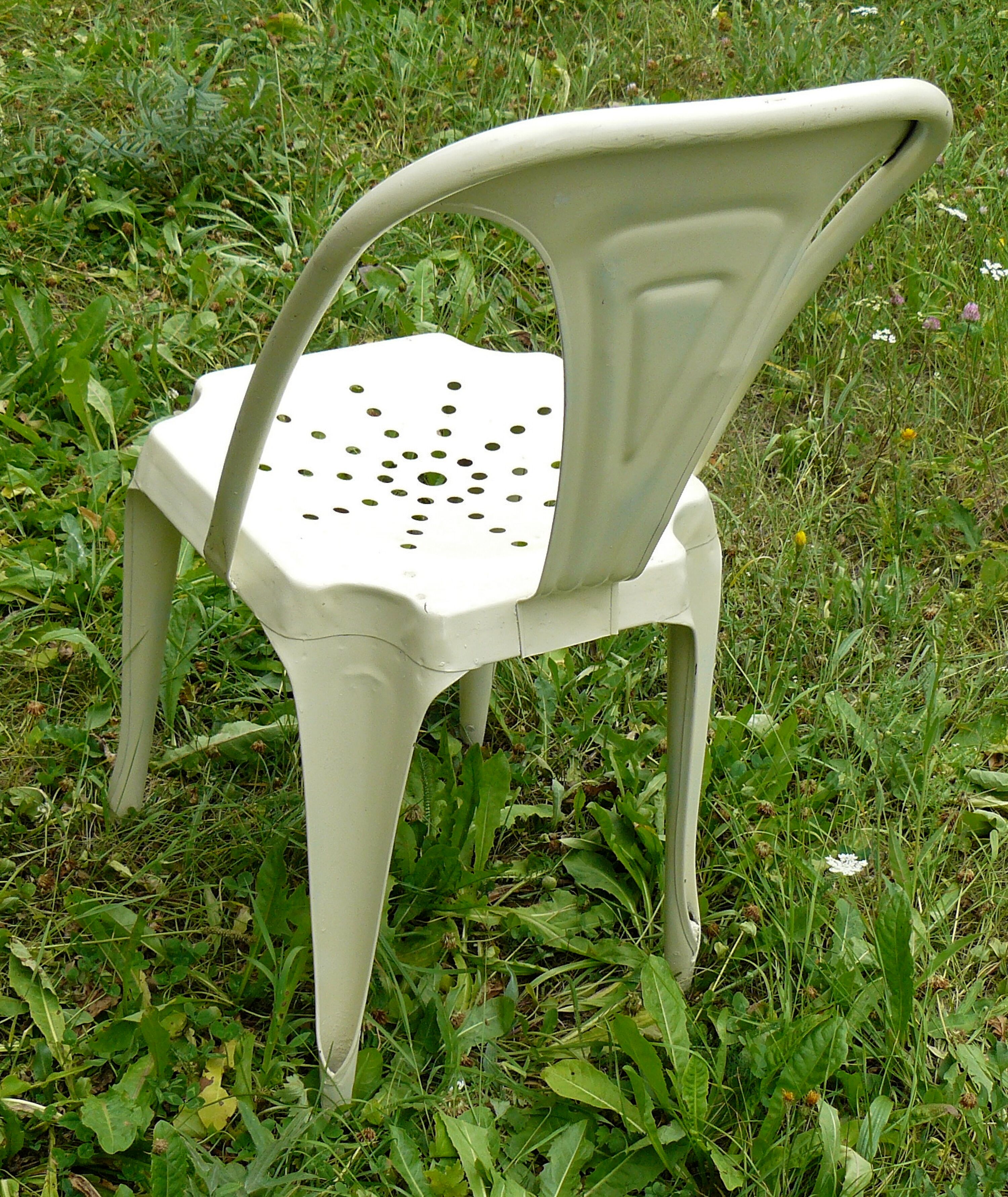 Tolix chair by Xavier Pauchard