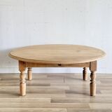 Folding coffee table