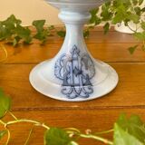 Large old earthenware fruit bowl from Brown-Westhead, Moore & Co