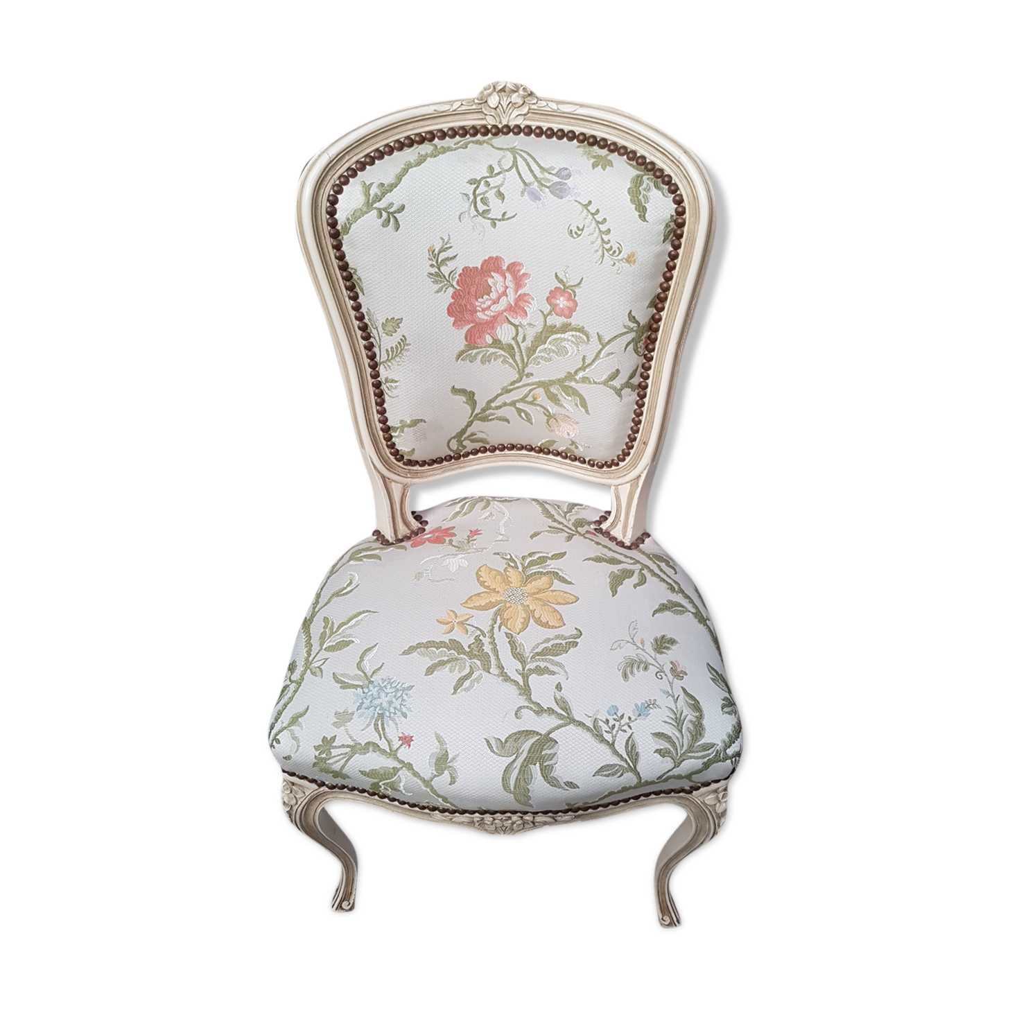 Louis XV style bedroom chair