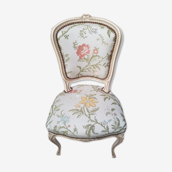 Louis XV style bedroom chair