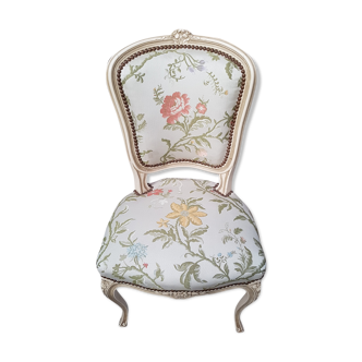 Chaise de chambre style Louis XV