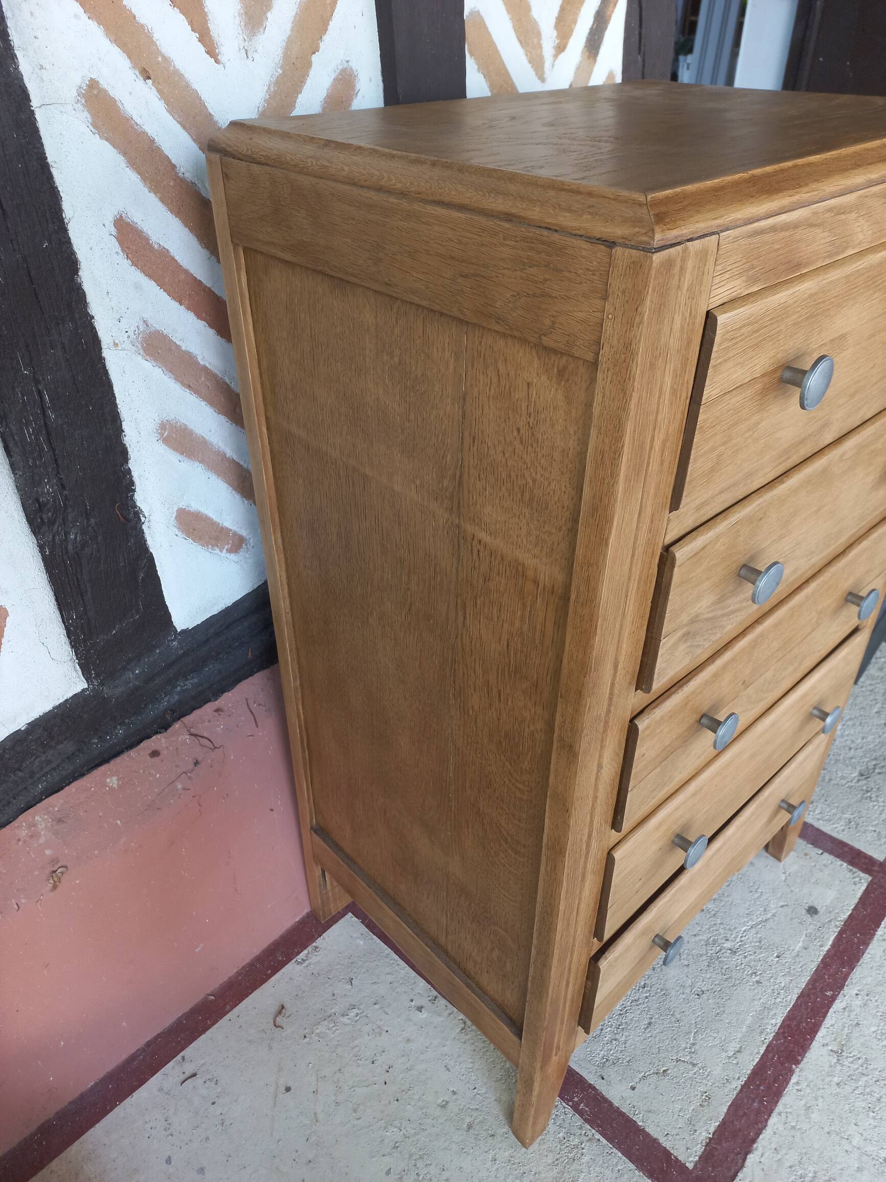 Weekly chest of drawers vintage 1960
