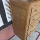 Weekly chest of drawers vintage 1960