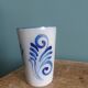 Alsace stoneware tumbler mug glass