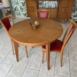 Vintage 70s Round Table