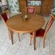 Table ronde Vintage des années 70
